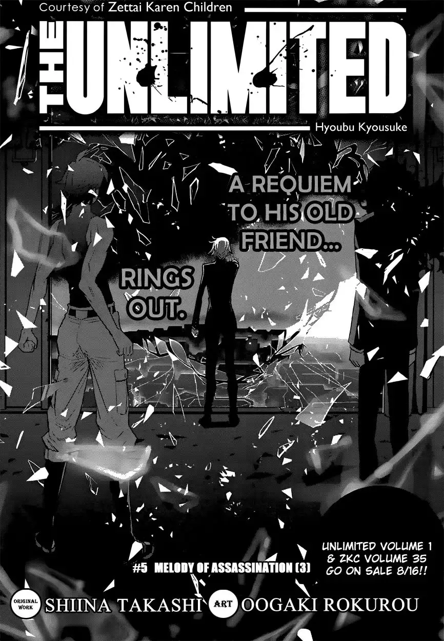 Zettai Karen Children: The Unlimited - Hyoubu Kyousuke Best Selection Chapter 5 2